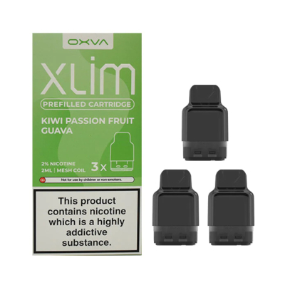 Oxva XLIM Pods - KIWI PASSION FRUIT GUAVA
