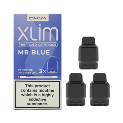 Oxva XLIM Pods - MR BLUE