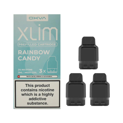 Oxva XLIM Pods - RAINBOW CANDY