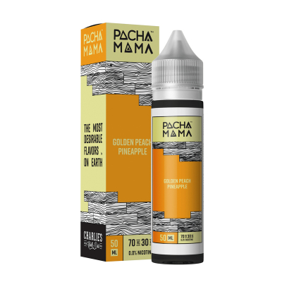 Pacha Mama - GOLDEN PEACH PINEAPPLE (60ml)