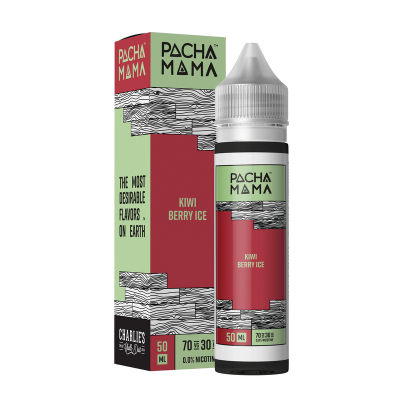 Pacha Mama - KIWI BERRY ICE (60ml)