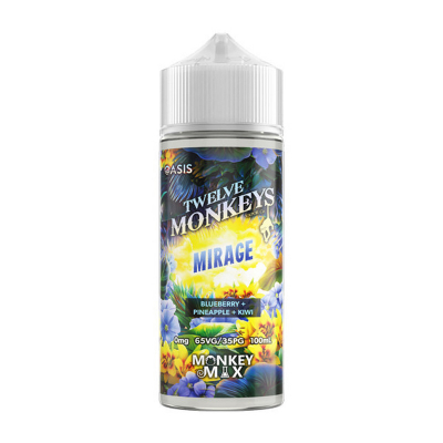 Twelve Monkeys - MIRAGE (120ml)