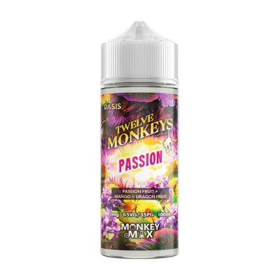 Twelve Monkeys - PASSION (120ml)