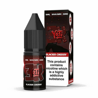 Yeti 3K Bar Salt - GLACIER CHERRY 10ml (Nikotinsalz)