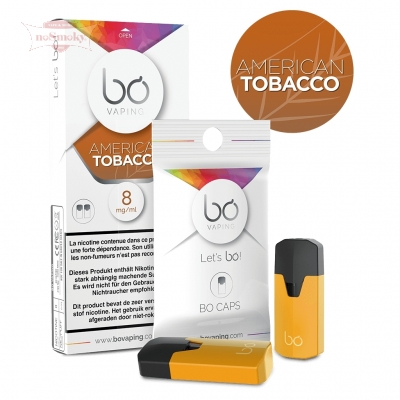 BO Caps - American Tobacco (2er Pack)