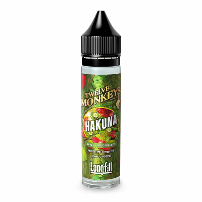 Twelve Monkeys - HAKUNA (10ml)