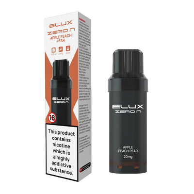 ELUX ZERO N Pods - APPLE PEACH PEAR