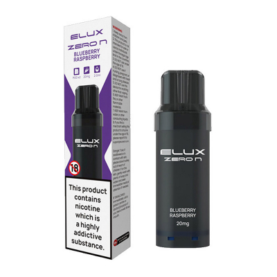 ELUX ZERO N Pods - BLUEBERRY RASPBERRY