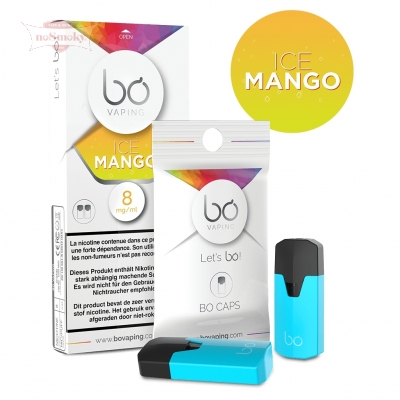 BO Caps - Ice Mango (2er Pack)