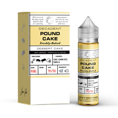 Glas - POUND CAKE (60ml)