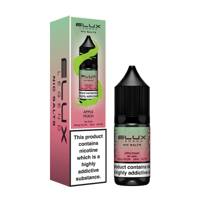 Elux Legend - APPLE PEACH 10ml (Nikotinsalz)