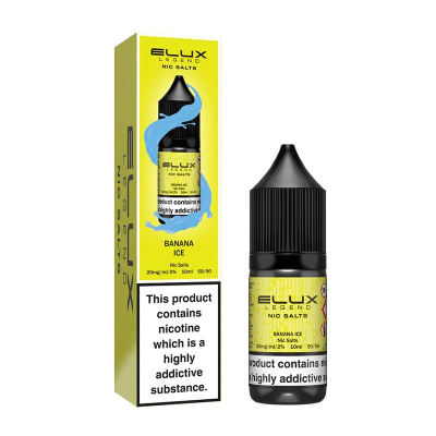 Elux Legend - BANANA ICE 10ml (Nikotinsalz)