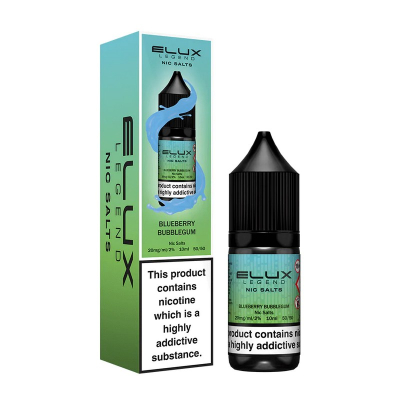 Elux Legend - BLUEBERRY BUBBLEGUM 10ml (Nikotinsalz)