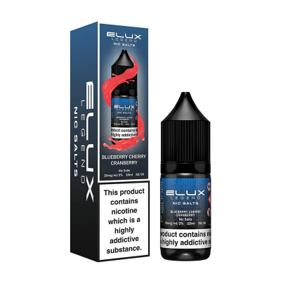 Elux Legend - BLUEBERRY CHERRY CRANBERRY 10ml (Nikotinsalz)