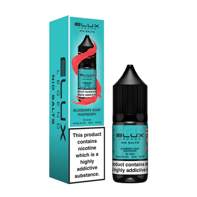 Elux Legend - BLUEBERRY SOUR RASPBERRY 10ml (Nikotinsalz)