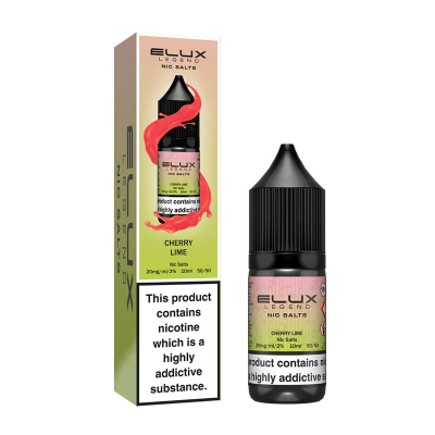 Elux Legend - CHERRY LIME 10ml (Nikotinsalz)