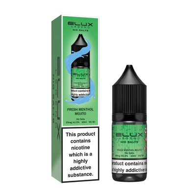 Elux Legend - FRESH MENTHOL MOJITO 10ml (Nikotinsalz)