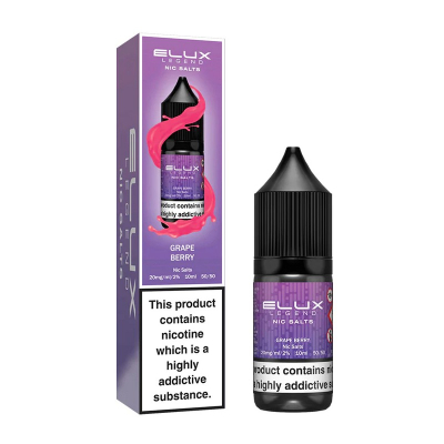 Elux Legend - GRAPE BERRY 10ml (Nikotinsalz)