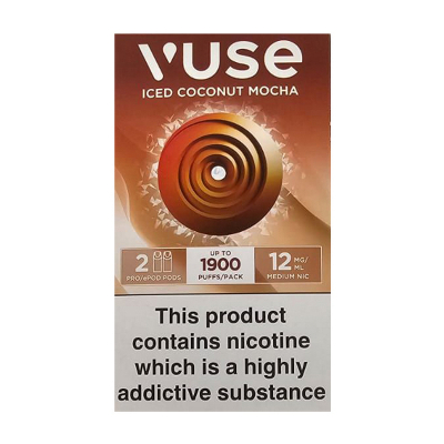 Vuse ePod Caps - ICED COCONUT MOCHA (2er Pack)