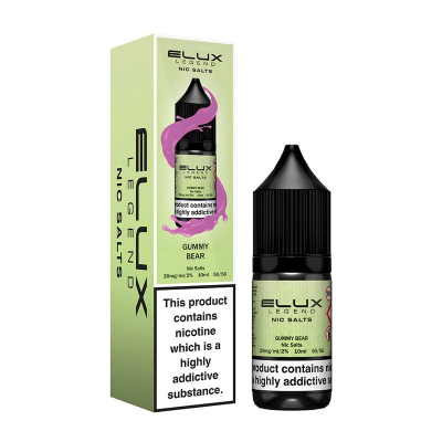 Elux Legend - GUMMY BEAR 10ml (Nikotinsalz)