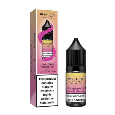 Elux Legend - LEMON PEACH PASSIONFRUIT 10ml (Nikotinsalz)