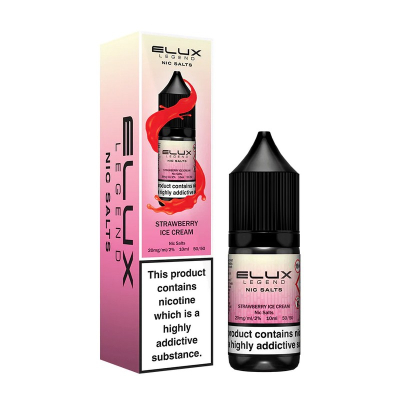 Elux Legend - STRAWBERRY ICE CREAM 10ml (Nikotinsalz)