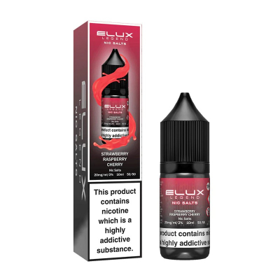 Elux Legend - STRAWBERRY RASPBERRY CHERRY 10ml (Nikotinsalz)