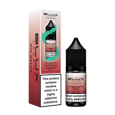 Elux Legend - STRAWBERRY WATERMELON BUBBLEGUM 10ml (Nikotinsalz)