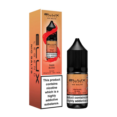 Elux Legend - TIGER BLOOD 10ml (Nikotinsalz)