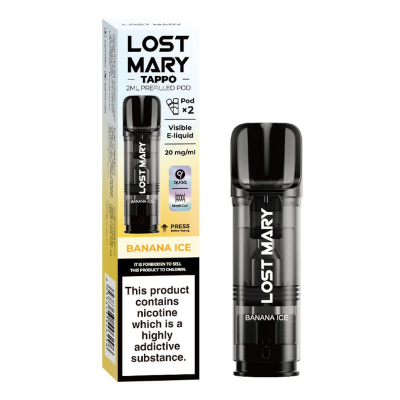 Lost Mary TAPPO Pods - BANANA ICE (2er Pack)