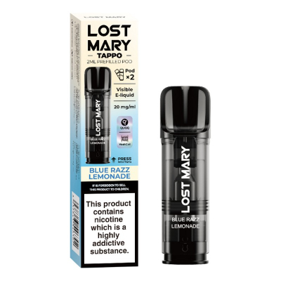 Lost Mary TAPPO Pods - BLUE RAZZ LEMONADE (2er Pack)