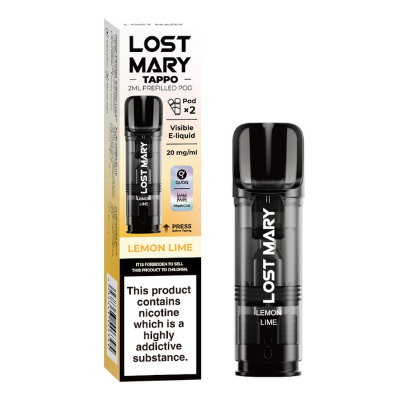 Lost Mary TAPPO Pods - LEMON LIME (2er Pack)