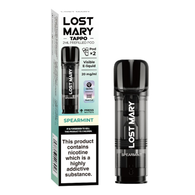 Lost Mary TAPPO Pods - SPEARMINT (2er Pack)