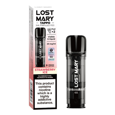 Lost Mary TAPPO Pods - STRAWBERRY ICE (2er Pack)