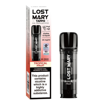 Lost Mary TAPPO Pods - TROPICAL FRUIT (2er Pack)