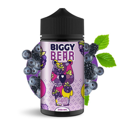 Biggy Bear - CASSIS MÛRE (200ml)