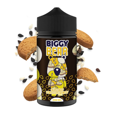 Biggy Bear - CRUNCHY SESAME BISCUIT (200ml)