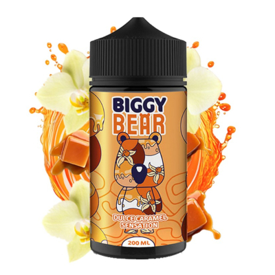 Biggy Bear - DULCE CARAMEL SENSATION (200ml)