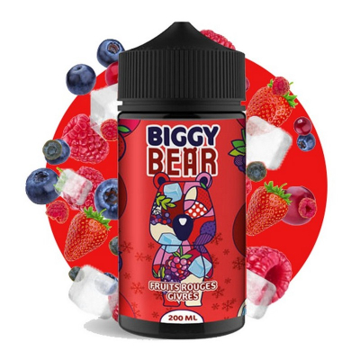 Biggy Bear - FRUITS ROUGES GIVRÉS (200ml)