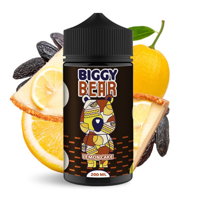 Biggy Bear - LEMON CAKE (200ml)