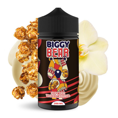 Biggy Bear - POPCORN TOFFEE CARAMEL (200ml)