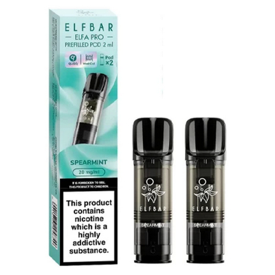 ELF BAR ELFA PRO Pods - Spearmint (2er Pack)