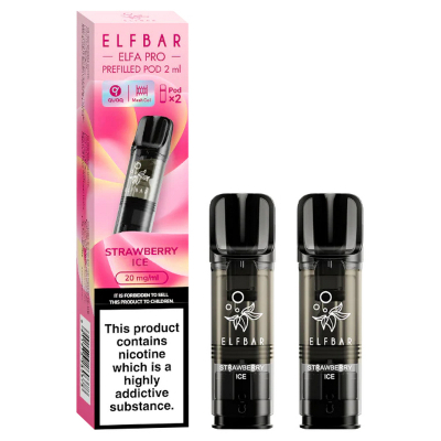 ELF BAR ELFA PRO Pods - Strawberry Ice (2er Pack)