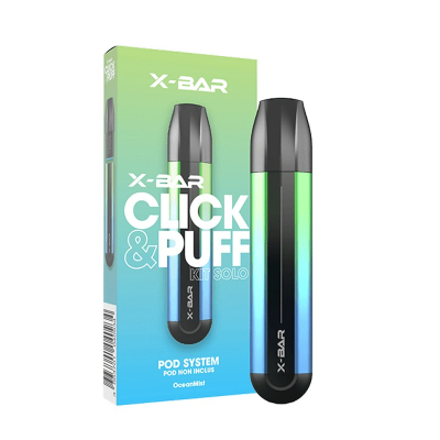 X-BAR Click & Puff - Device Ocean Mist