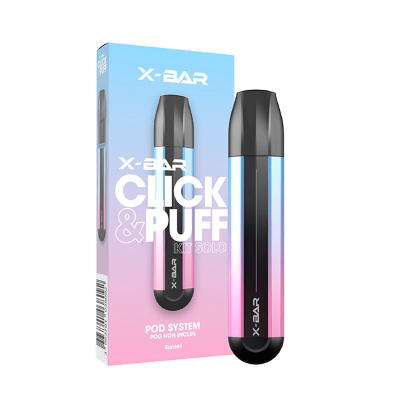 X-BAR Click & Puff - Device Sunset