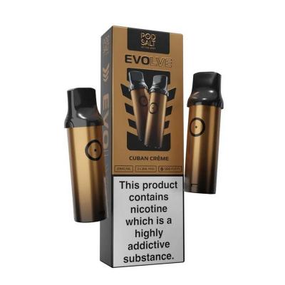 Pod Salt EVOLVE Pods - CUBAN CÈME