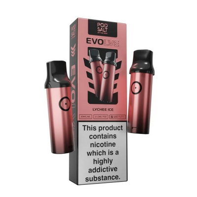 Pod Salt EVOLVE Pods - LYCHEE ICE