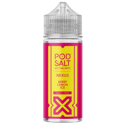 Pod Salt Nexus - BERRY LEMON ICE (120ml)