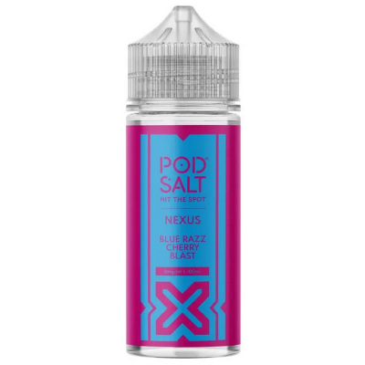 Pod Salt Nexus - BLUE RAZZ CHERRY BLAST (120ml)