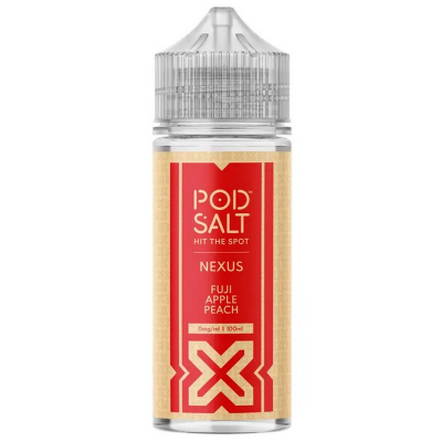 Pod Salt Nexus - FUJI APPLE PEACH (120ml)